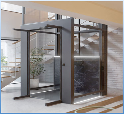 Glass home lifts